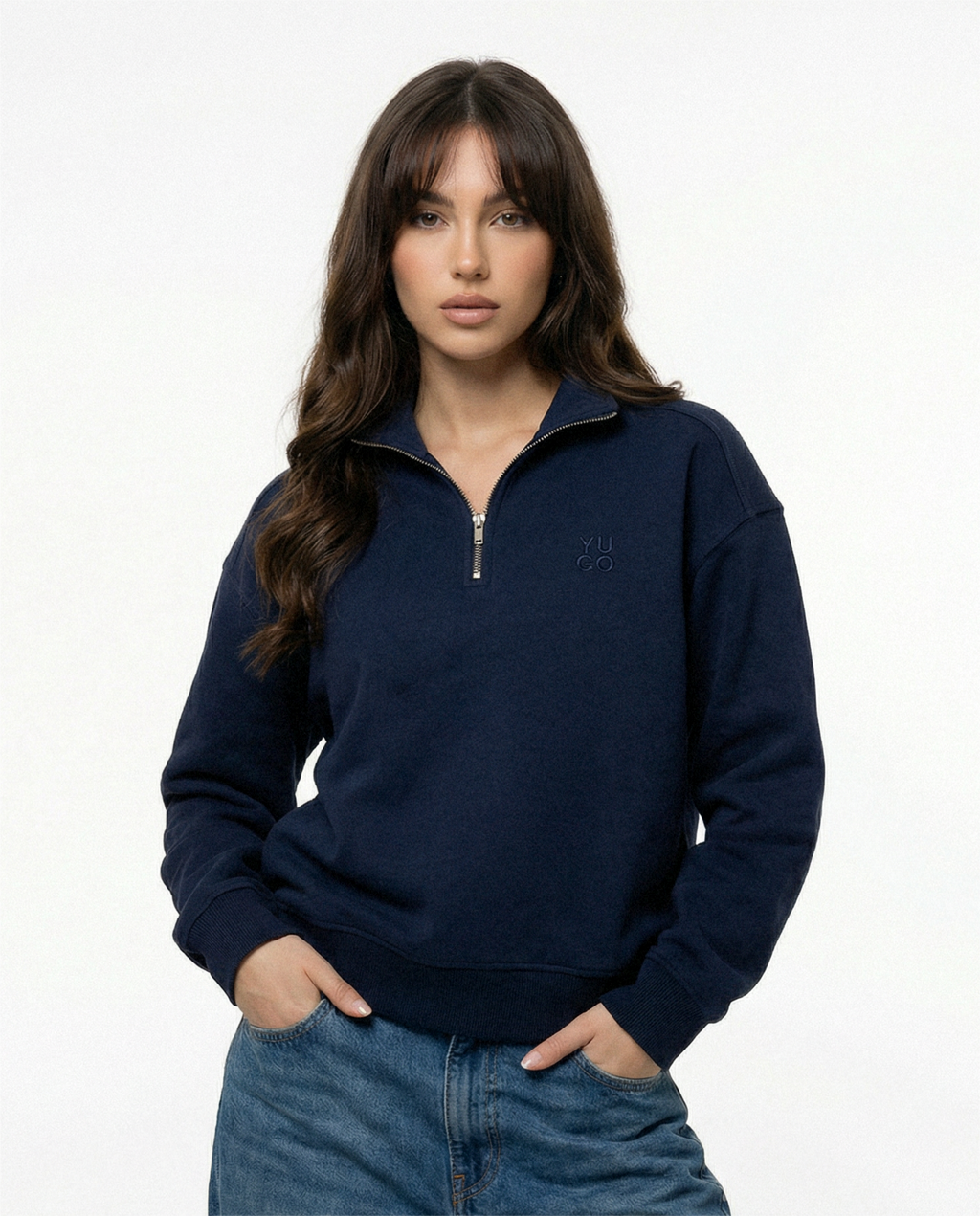 '84 Sweatshirt Plavi