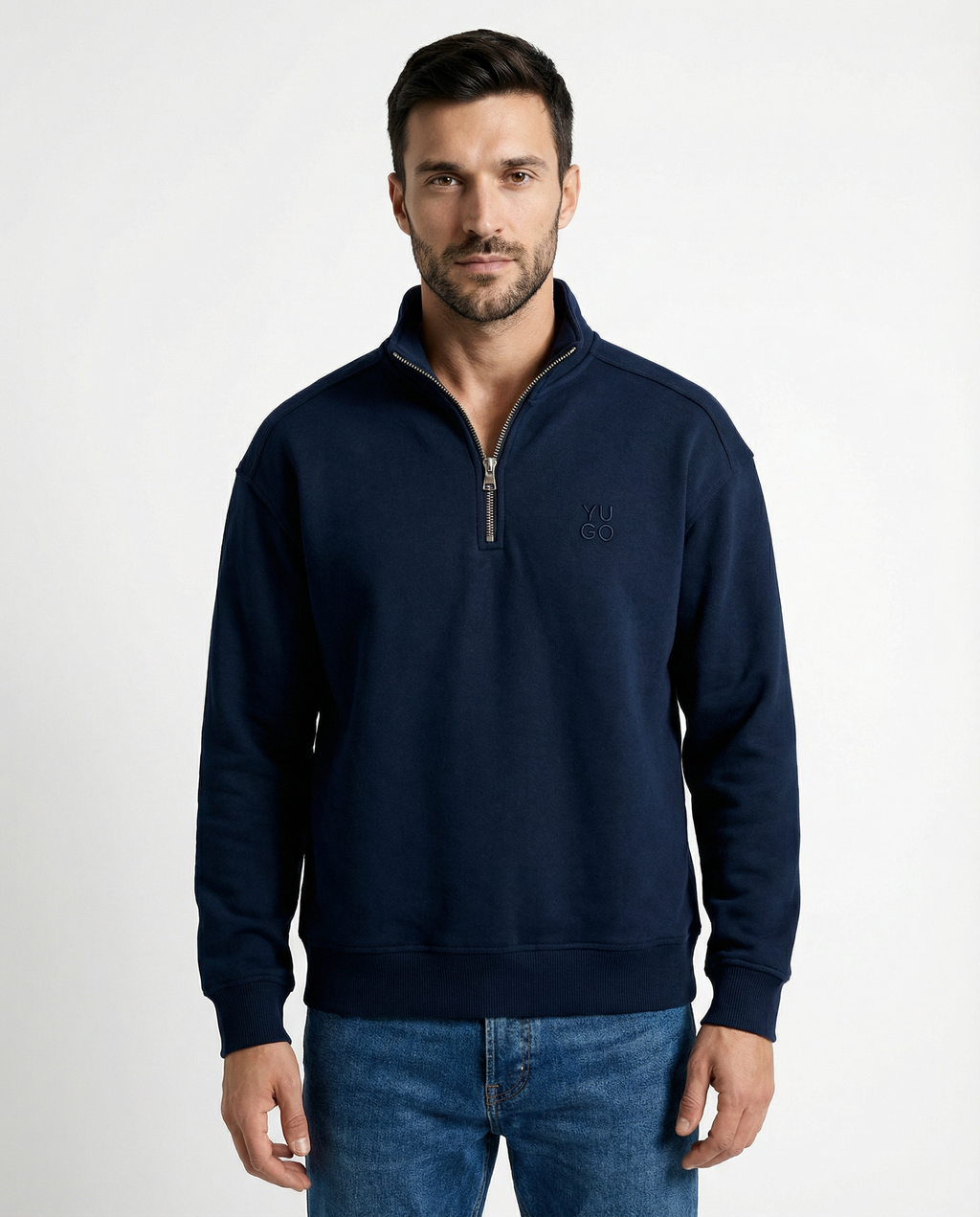 '84 Sweatshirt Plavi