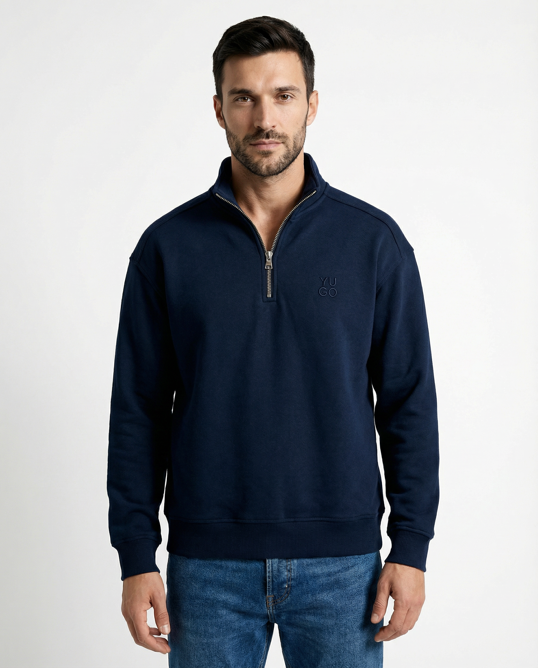 '84 Sweatshirt Plavi